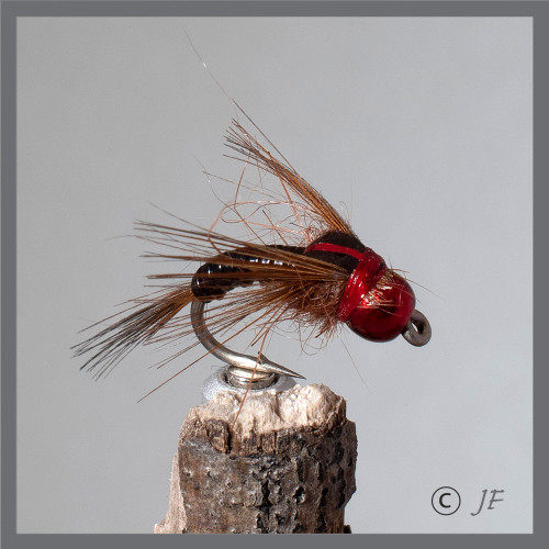 Yoshi's Samurai Red Nymph