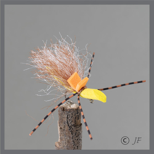 Muz's Wee Creek Hopper Yellow