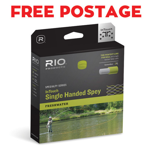 Rio InTouch Single Handed Spey Fly line