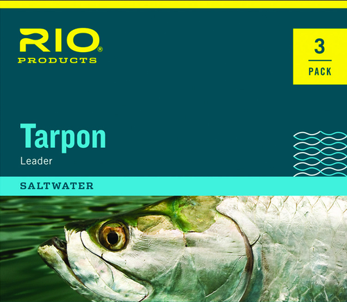 Rio Tarpon Leader - 3 pack