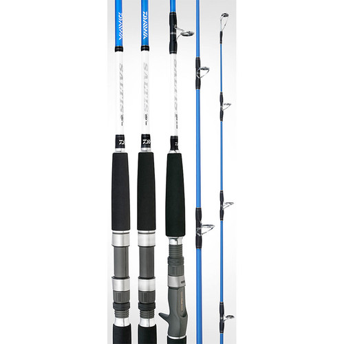 daiwa saltist power spin rod