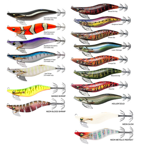 Daiwa Emeraldas Nude #3.5 Daiwa Emeraldas Nude #3.5