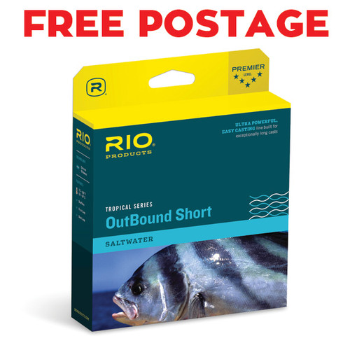 Rio Tropical Outbound Short Weight Forward F/I 15 ft Clear Tip  Fly Line Rio Tropical Outbound Short Weight Forward F/I 15 ft Clear Tip  Fly Line