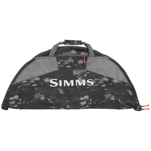 Simms Taco Bag Hex Flo Camo Carbon