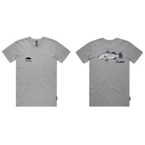 Simms Custom Australia Artist Tee - barramundi
