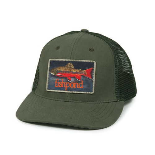Fishpond Brookie hat - Olive