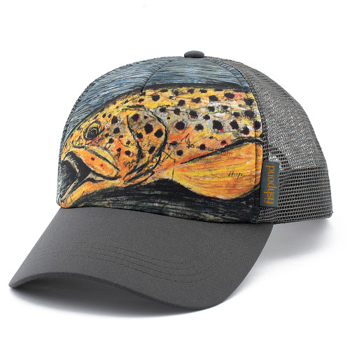 Fishpond Maori Trout Hat - Sandstone 