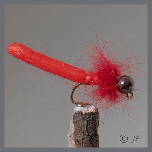 Jig Worm Red 