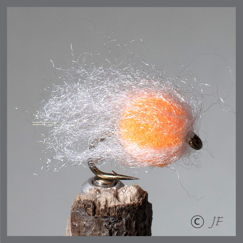 Ultimate Egg Steel Head Orange