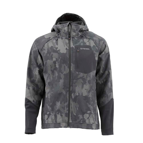 Simms Katafront Hoody Camo Carbon Simms Katafront Hoody Camo Carbon