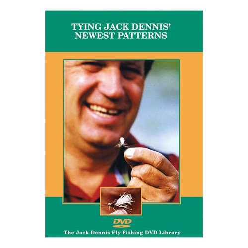 Tying Jack Dennis Newest Patterns DVD Tying Jack Dennis Newest Patterns DVD