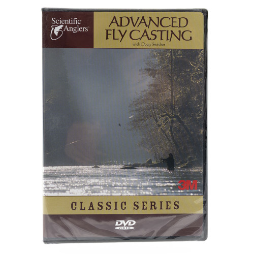 Advanced Fly Casting with Doug Swisher DVD Advanced Fly Casting with Doug Swisher DVD