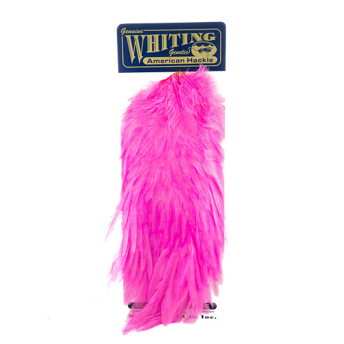 Whiting American Rooster Saddle Pink