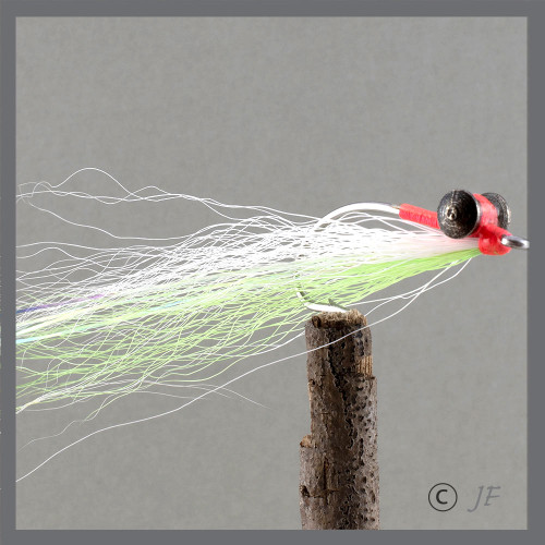 Clouser Minnow Chartreuse / White