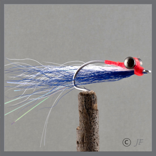 Clouser Minnow Blue/White