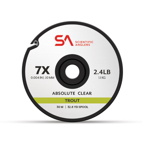 Scientific Anglers Absolute Trout Fresh Water Tippet Clear