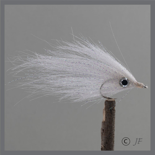 Offshore Warrrior 4/0 White with Eyes