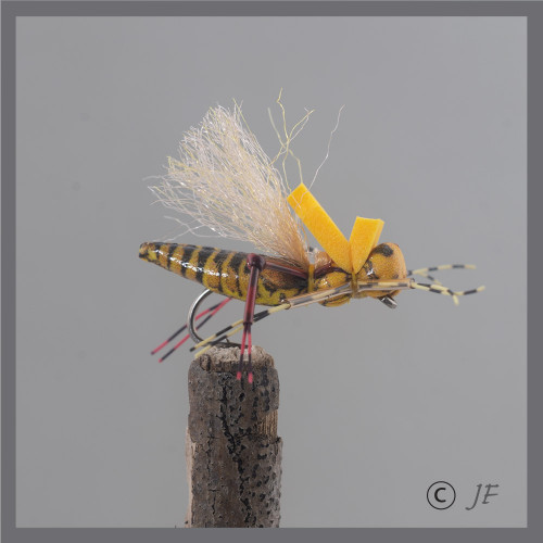KK's Henneberry Hopper - Yellow