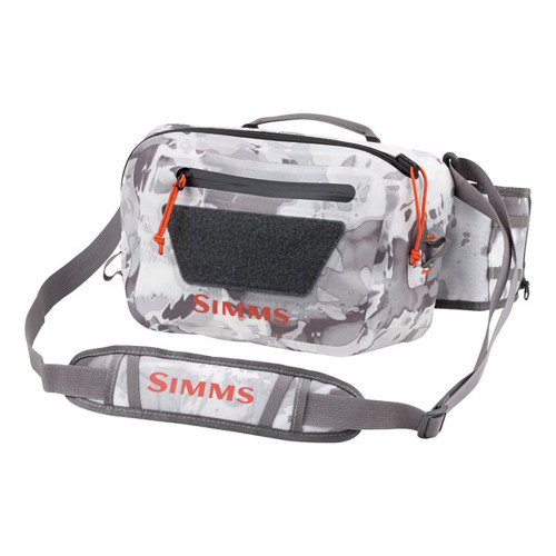 Simms Dry Creek Z Hip Pack Cloud Camo Grey