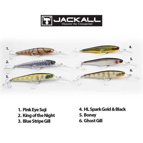 Shop Categories - Lures - Hard Body & Poppers - Jackall - Armadale