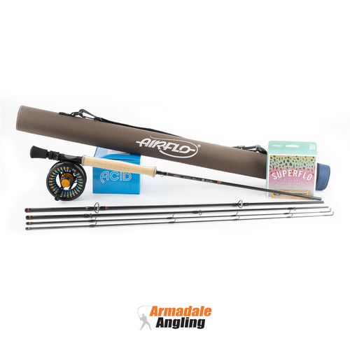 Airflo Escape - Flylab 5 Weight Fly Fishing Combo - Armadale Angling