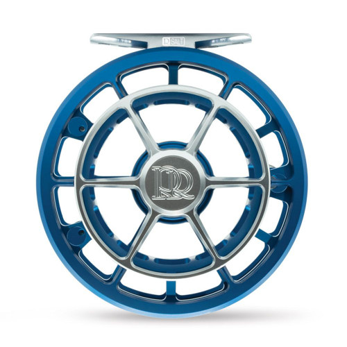 Ross Evolution R Salt Fly Reel 9/10 Matte Blue Ross Evolution R Salt Fly Reel 9/10 Matte Blue
