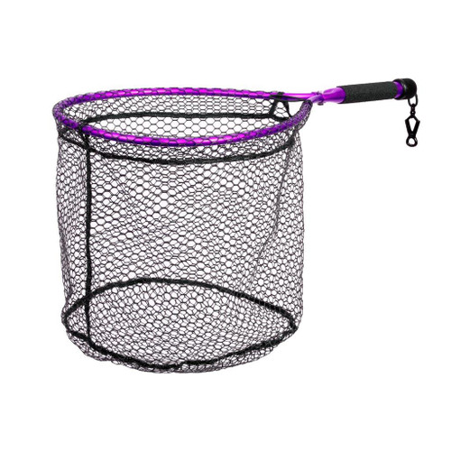 Mclean Short Handle Purple Weigh (M) – Rubber Net