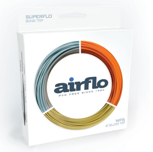 AirFlo Superflo Ridge 2.0 Tactical Taper Floating Fly Lines WF6 Float