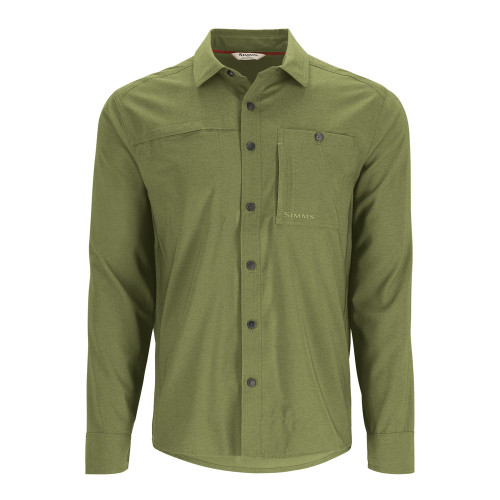 Simms Challenger LS Shirt -  Willow Simms Challenger LS Shirt -  Willow