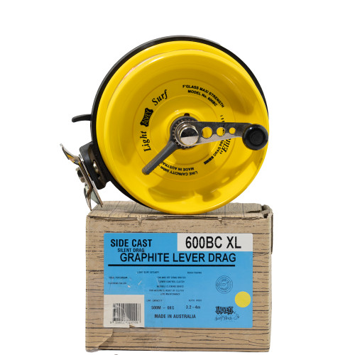 Alvey 600BC XL Light Surf Reel