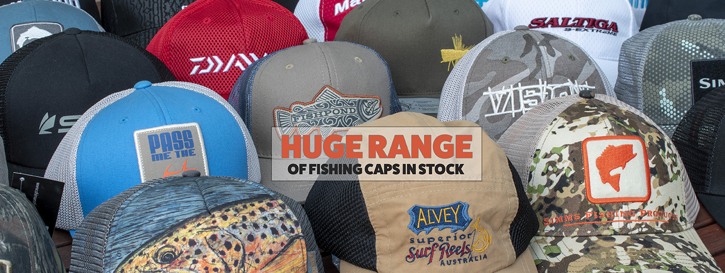 fishing caps australia