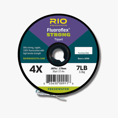 Rio Fluroflex Strong Tippet - Armadale Angling