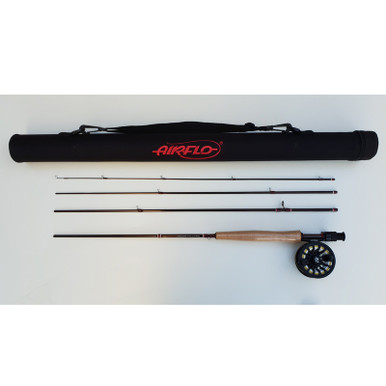 Buy Airflo Vector Fly Rod #8 and Flylab Ultra Fly Reel 7/8 Combo + Coil #8  + 50m Back online at