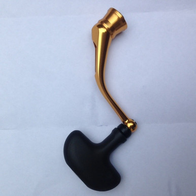 Daiwa Aluminium Custom Handle Gold - Armadale Angling