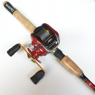 D-Cast 3BB Baitcaster Pre-Mounted Rod and Reel Combos – Daiwa