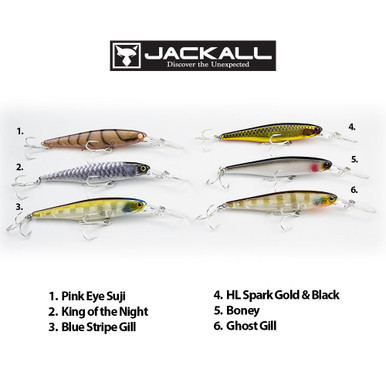 Jackall Super Squirel 115sp Silent Fishing Lure - Armadale Angling