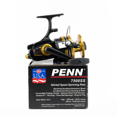 penn 7500 ss spinning reel Spinfisher V Available in standard Penn Slammer SLAIV 7500 Reel
