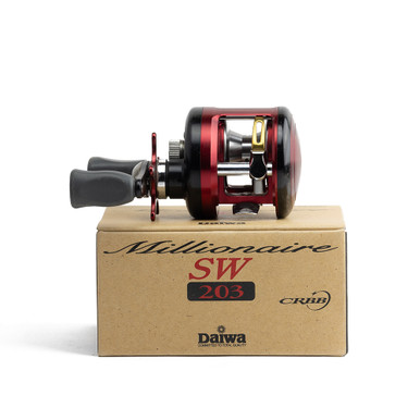 Daiwa Millionaire SW 203 Baitcast Reel - Armadale Angling