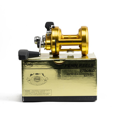 Penn International 975 CSLD Baitcast Reel - Armadale Angling
