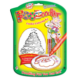 Evergreen Cookie Coloring Kit