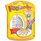 Menorah Cookie Coloring Kit