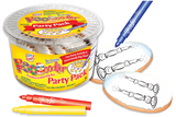 Candles Cookie Coloring Party Pack