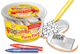 Fireworks & Flag Cookie Coloring Pack