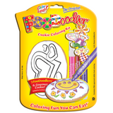 Mothers Day Cookie Coloring Kit, Hearts