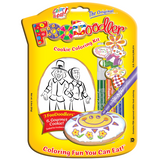 Pilgrims Cookie Coloring Kit