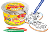 Pilgrims Cookie Coloring Party Pack