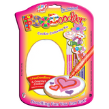 Valentine Cookie Coloring Kit
