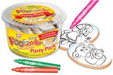 Bear & Doll Cookie Coloring Party Pack