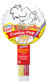Rooster Cookie Pop