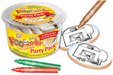 Barn Cookie Coloring Party Pack